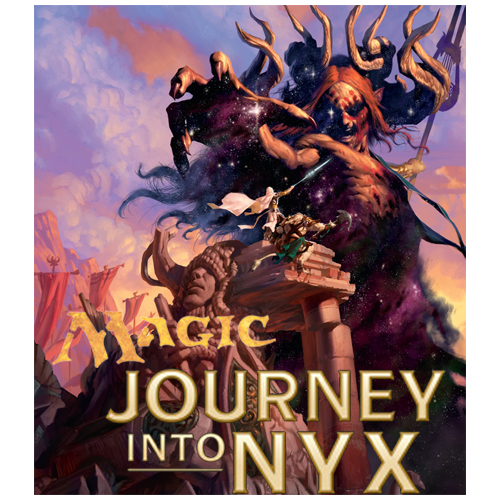 146/165 God of Passage Athreos Magic: the Gathering - Journey into Nyx by Magic: the Gathering