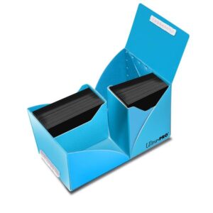 Deck Box Ultra PRO • Azzurro Light Blue • Portadeck Portamazzi • ANDYCARDS 