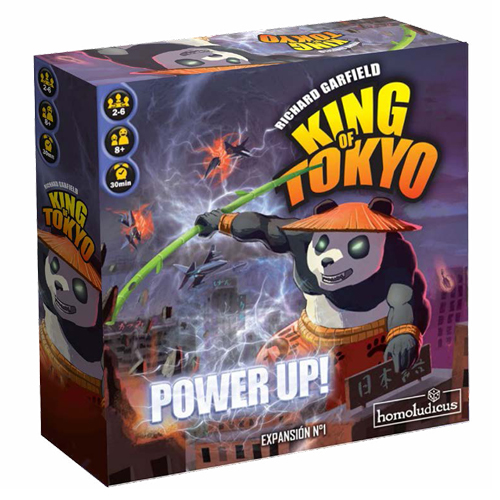 HLKINGP King of Tokyo Devir Power up!