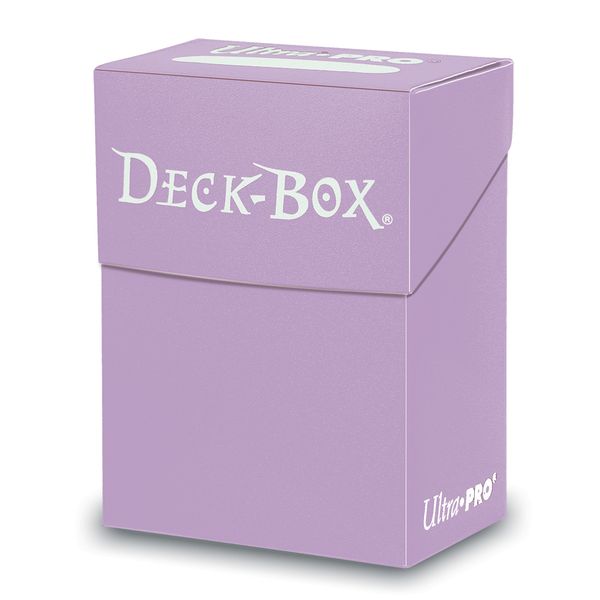Deck Box 120 Purple Ultra Pro Small Matte Protector Card Sleeves 