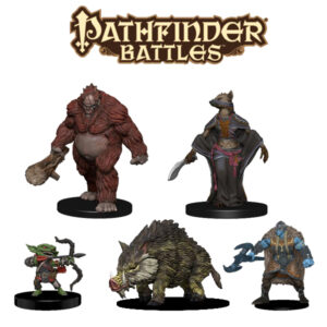 Sasquatch Dungeons Deep #18 Pathfinder Battles D&D Miniature 