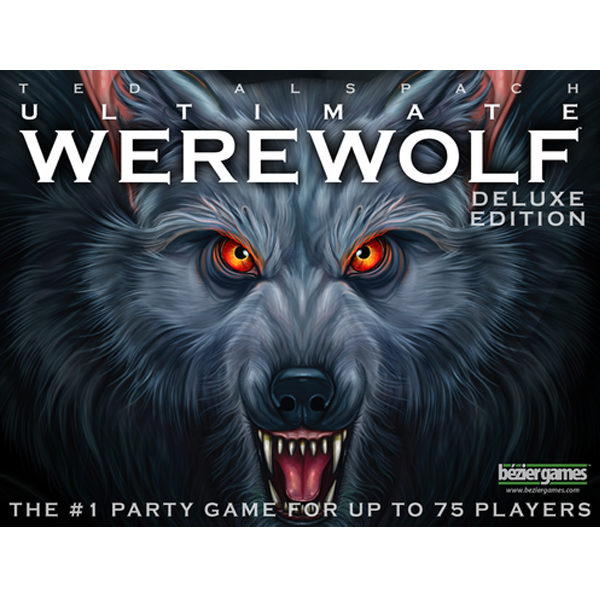 Ultimate Werewolf Deluxe Edition Board Game