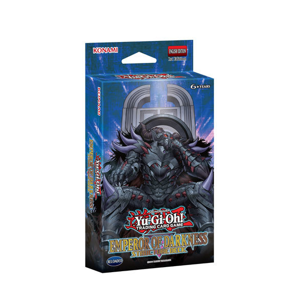 1st Edition YuGiOh The Emperor of Darkness Structure Deck 