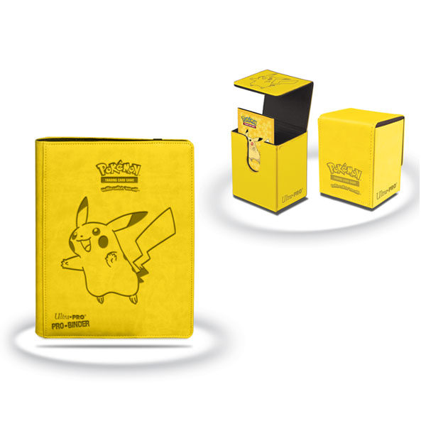 Pokemon 2020 Ultra Pro Charizard & Pikachu Set of 2 9-Pocket Binders 