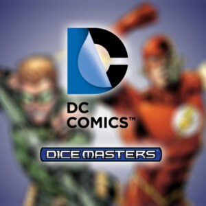 Set RARE FOIL CUR 4 DICE BLACK CANARY DC Dice Masters Green Arrow Flash 