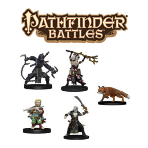Pathfinder Batalha Cortes Profundos Jogo De Tabuleiro Miniaturas