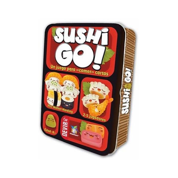 Recuerdo Miniatura Al borde Sushi Go! – Devir Américas
