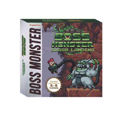 Boss Monster: Crash Landing 5-6 Player Devir Américas