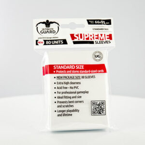 Supreme Sleeves Standard Size (80) - Imagen 2