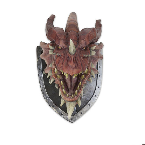 Wizkids Dungeons & Dragons: Red Dragon Trophy Plaque – Devir Américas