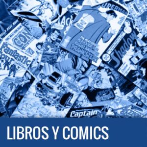 Libros y Comics