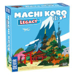 Machi Koro Legacy caja 3D