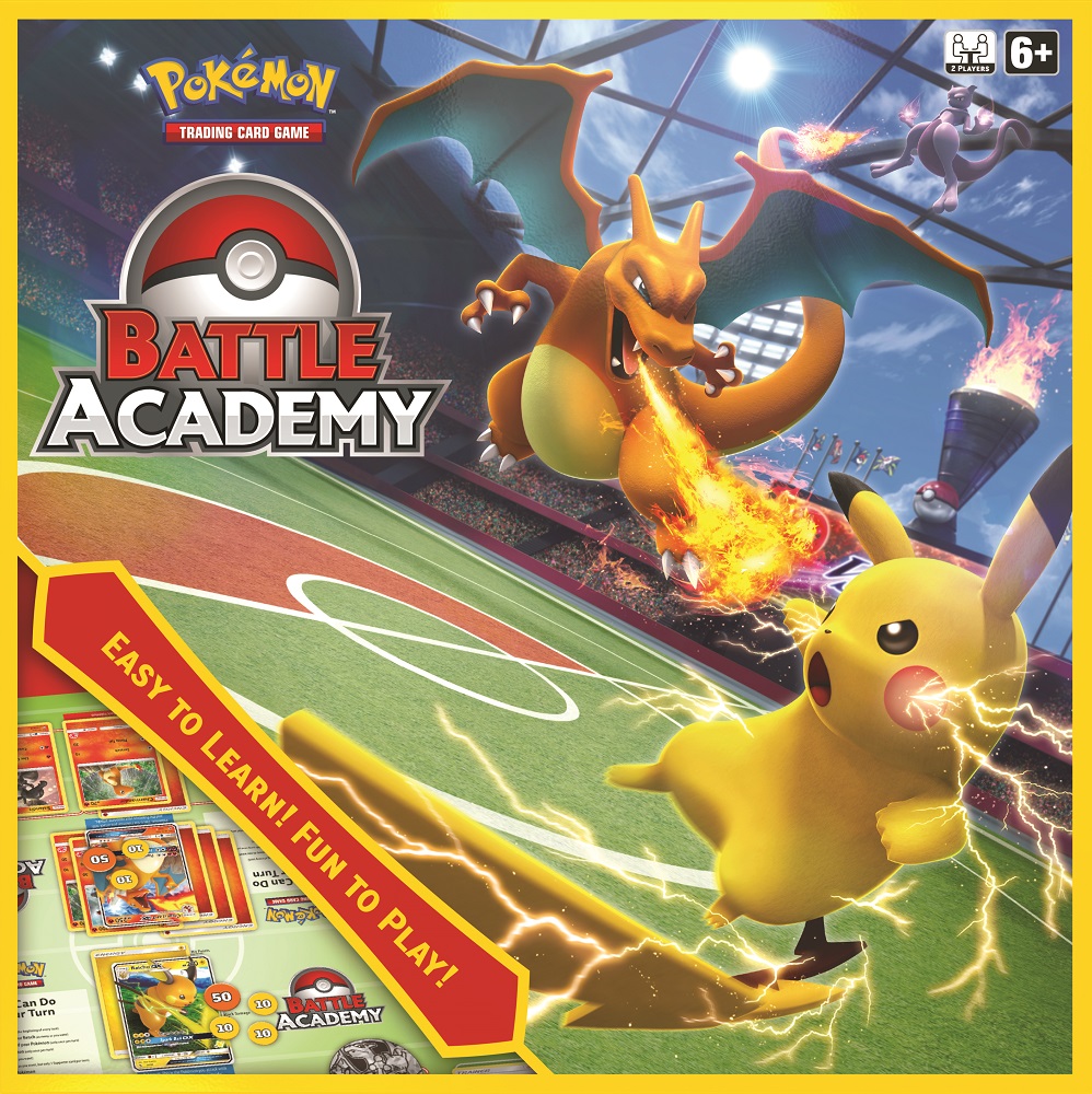 Pokémon TCG Battle Academy MASTER CASE 6ct. – ENGLISH – Devir Américas