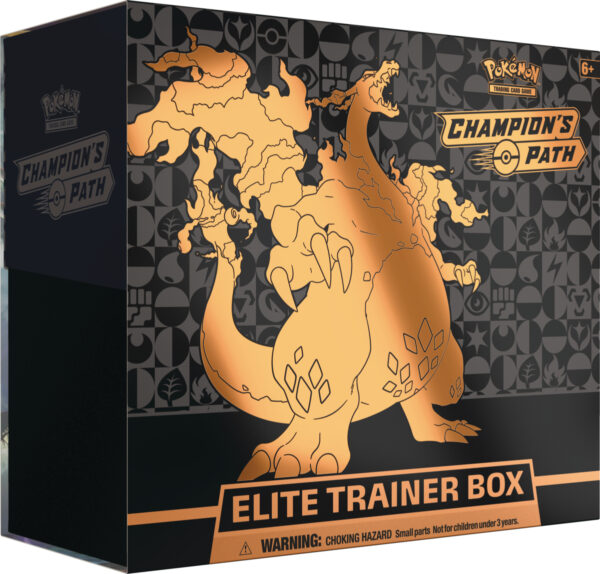 Pokémon TCG: “Champion's Path” Elite Trainer Box – Devir Américas