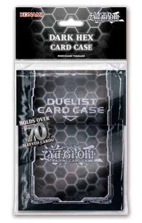 Holographic Matte Black Yugioh Card Sleeves 50ct 
