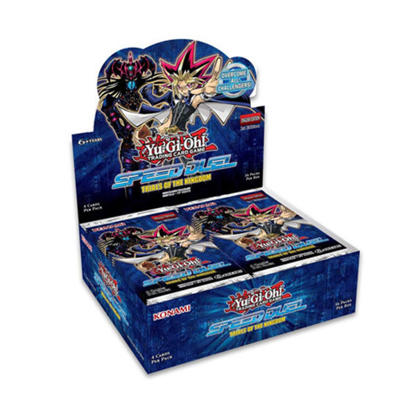 Yu-Gi-Oh Speed Duel Trials of the Kingdom Booster Pack