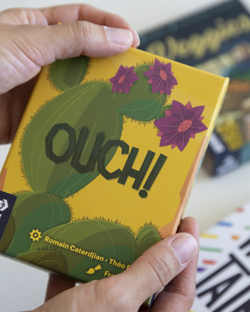 Nueva línea de juegos de mesa: Devir Pocket – Walkie Talkie, Veggies y  Ouch! – Devir México