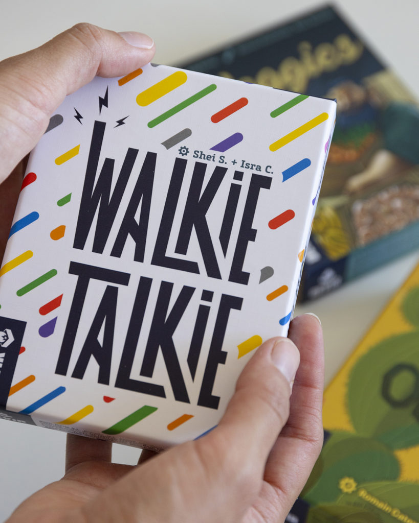 ✓ Cómo jugar a Walkie Talkie - Devir 