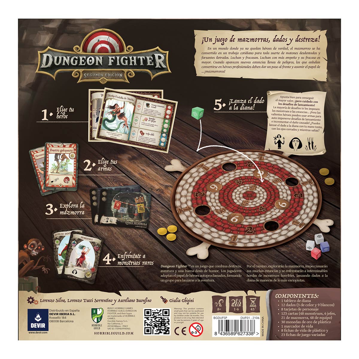 Dungeon Fighter back