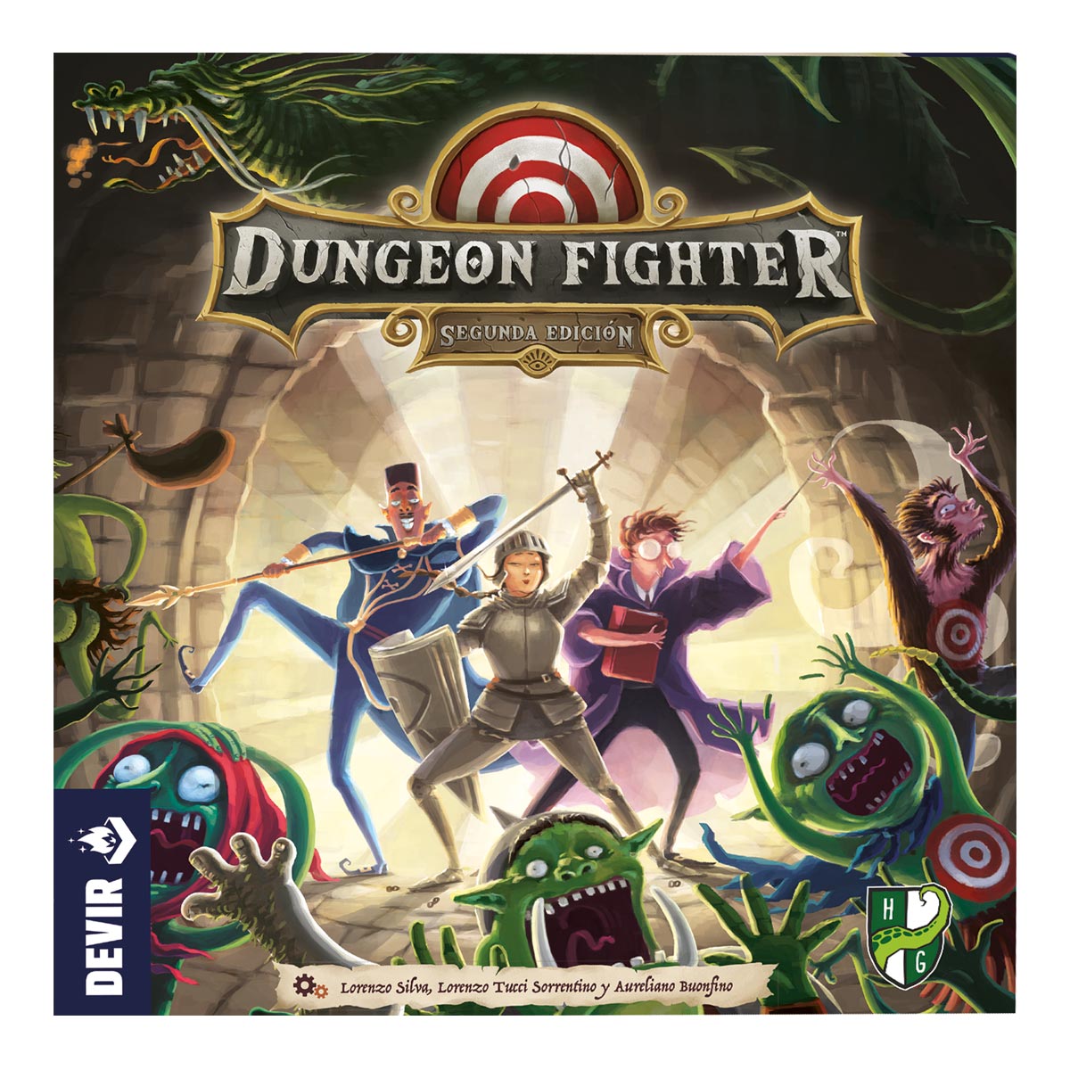 Dungeon Fighter front