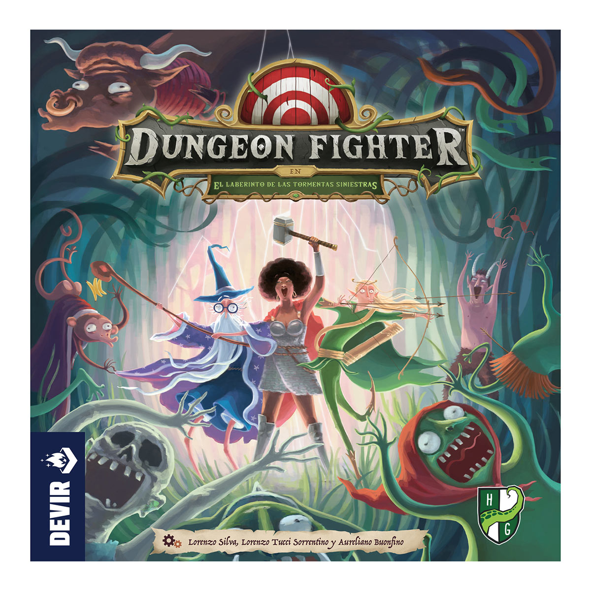 Dungeon Fighter expa front