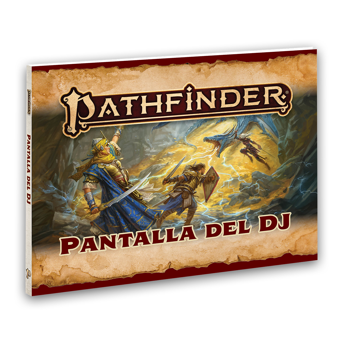 Pathfinder 2 Pantalla DJ