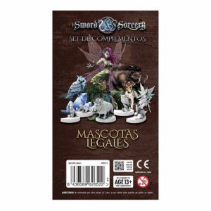 Sword & Sorcery: Crónicas Antiguas - Mascotas Legales (Spanish) - Image 5